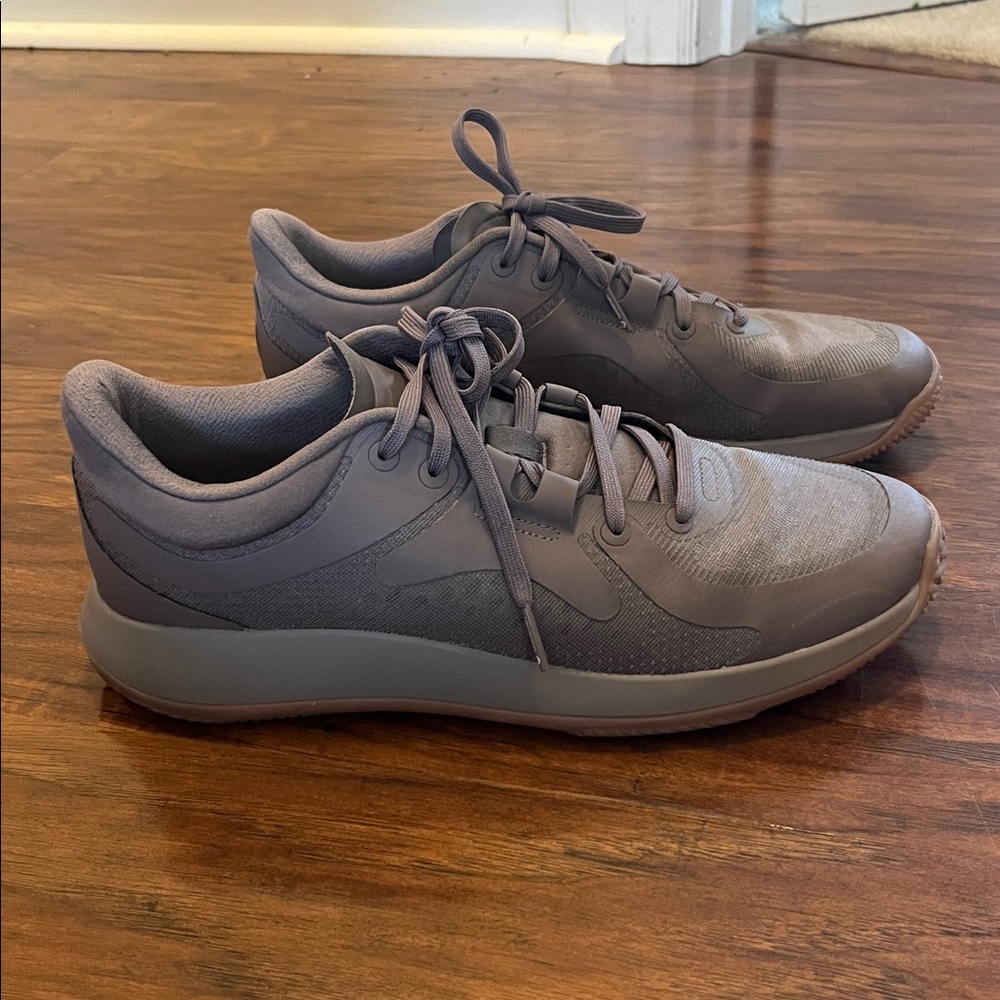 🍋 EUC Lululemon Strongfeel Training Shoe - Lunar Rock/Mauve Grey/Dusty Clay - 10